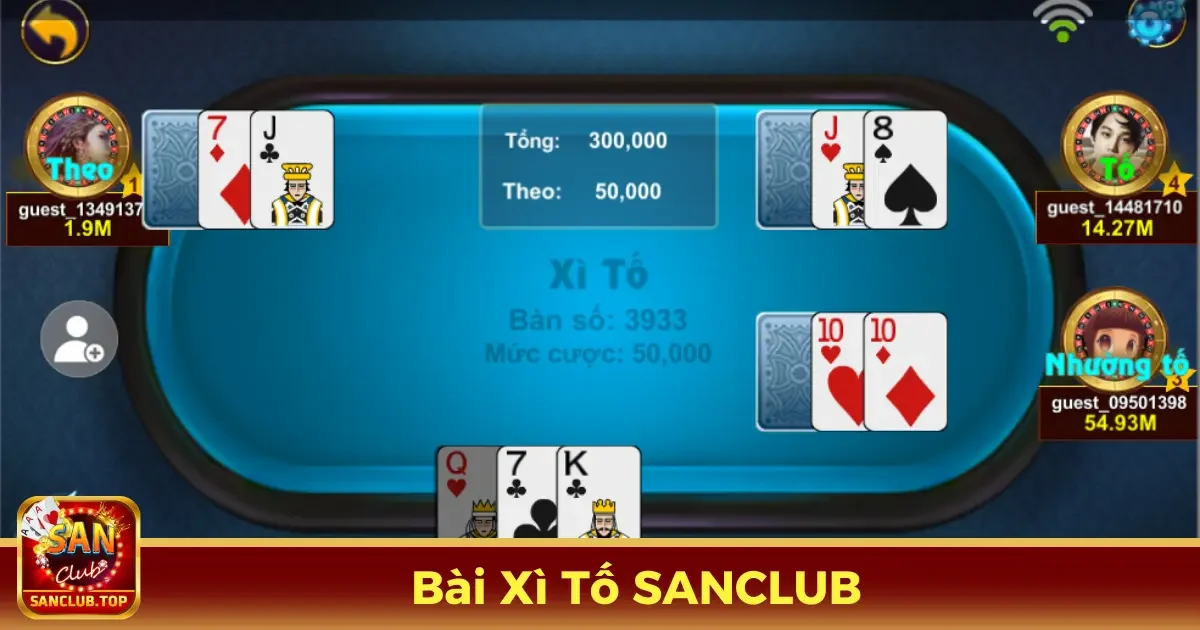 Bài Xì Tố Là Gì? Quy Tắc Chơi Cơ Bản