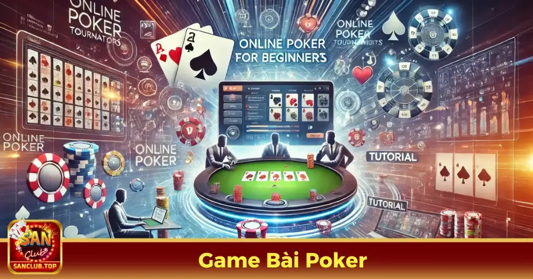 Game Bài Poker Là Gì? Cách Chơi Cơ Bản