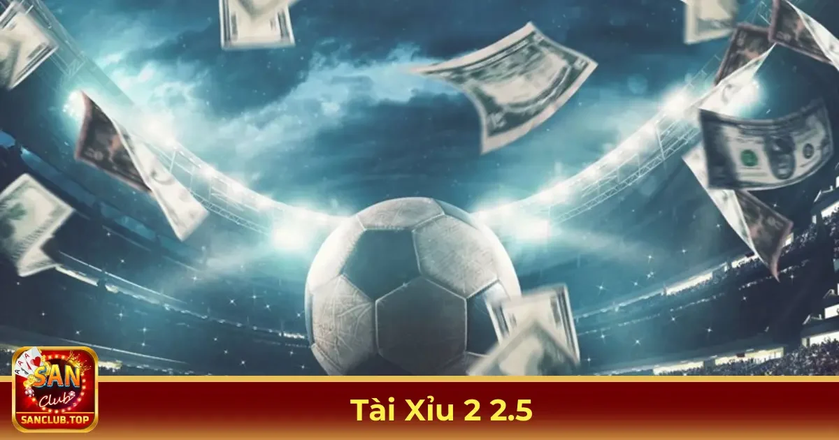 Tài Xỉu 2 2.5 Là Gì? Phân Tích Chi Tiết
