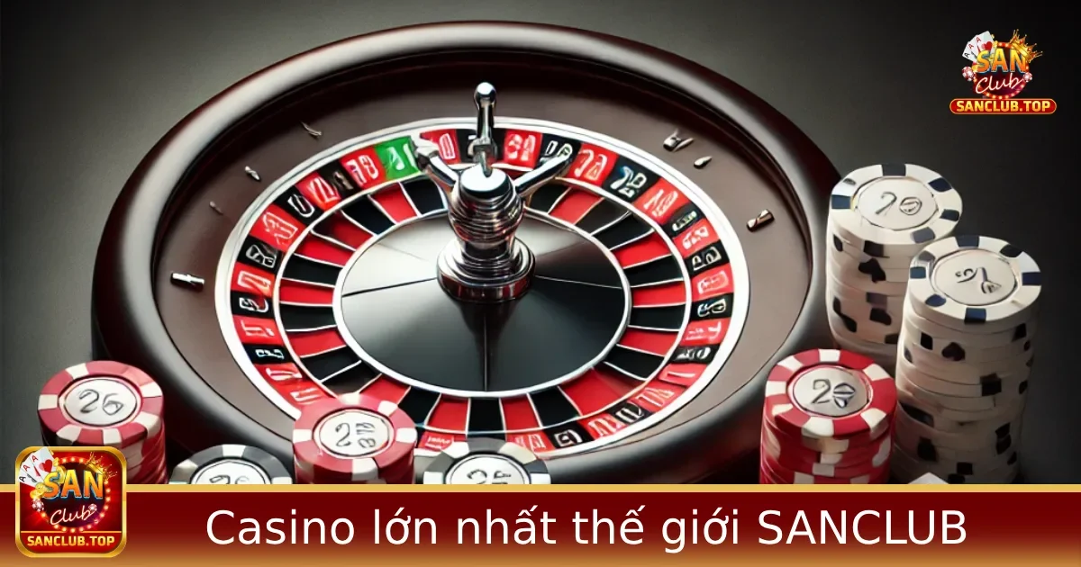Top 5 casino lớn nhất thế giới – Đẳng cấp vượt thời gian
