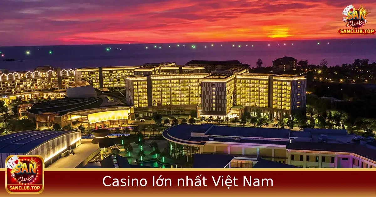 Casino lớn nhất Việt Nam không chỉ là một điểm đến hấp dẫn cho những người yêu thích trò chơi cá cược mà còn là một biểu tượng văn hóa, nơi hòa quyện giữa sự sang trọng, giải trí và trải nghiệm độc đáo. Với quy mô lớn và dịch vụ đa dạng, casino này thu hút hàng triệu lượt khách mỗi năm, từ du khách quốc tế đến người dân địa phương.