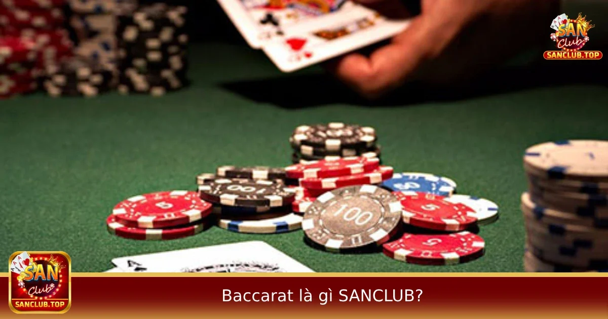 Baccarat Là Gì? Tìm Hiểu Game Bài Nổi Bật Nhất Tại SANCLUB